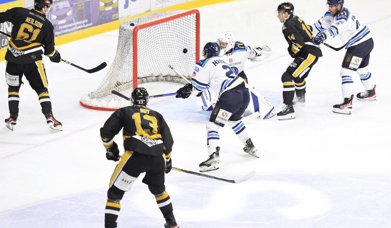 The Nottingham Panthers vs Coventry Blaze